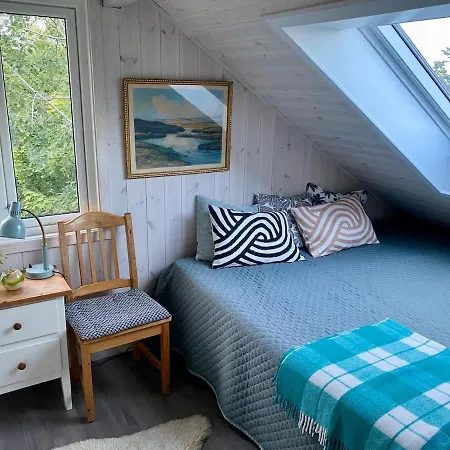 Familiehytte Med Sjoutsikt Pa Idylliske Notteroy Holiday home *